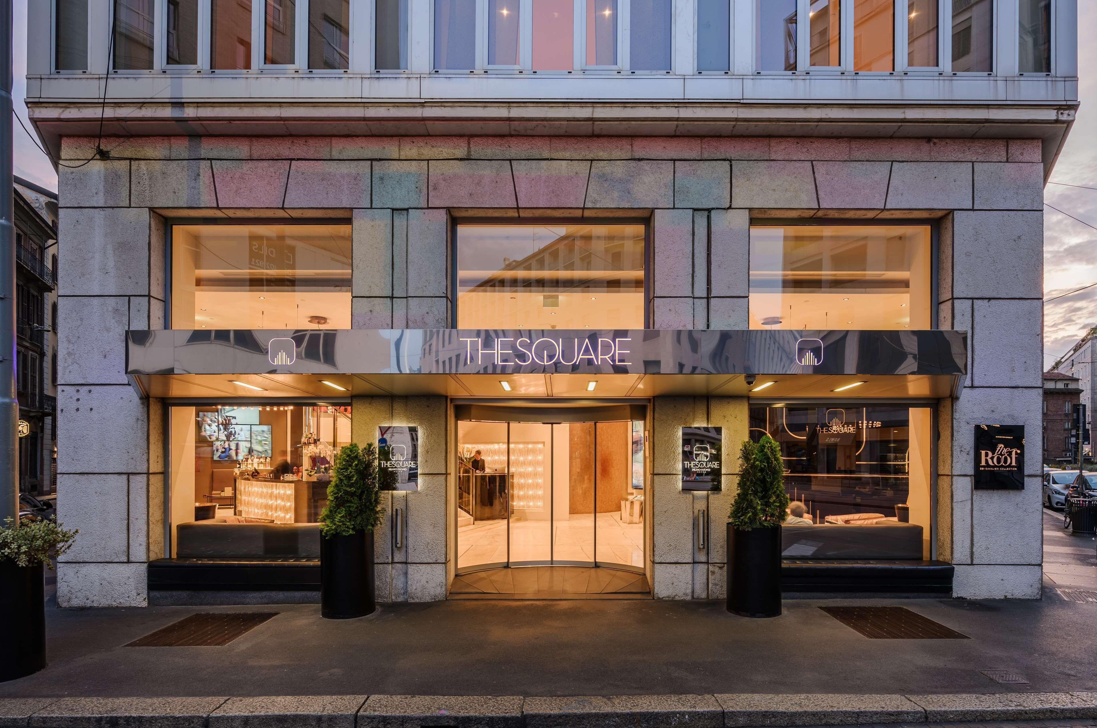 Hotel The Square Milano Duomo - Preferred Hotels & Resorts — Zdjęcia 1